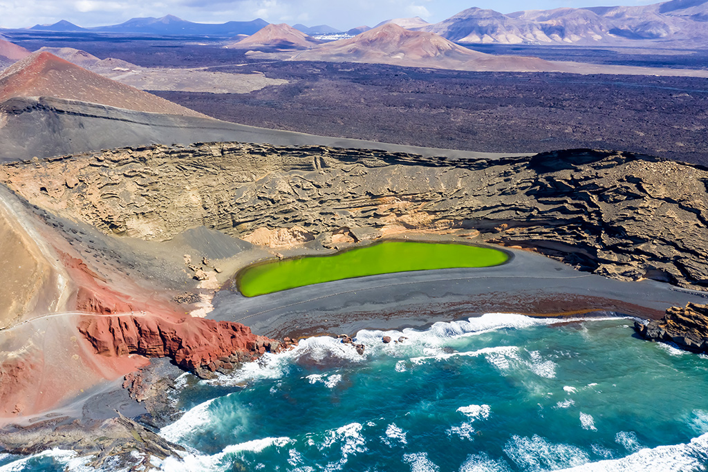 Circuit « Entre Soleil et Nature volcanique », Combiné Espagne & ses îles, Canaries, Lanzarote par Ôvoyages