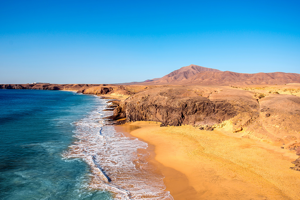 Circuit « Entre Soleil et Nature volcanique », Combiné Espagne & ses îles, Canaries, Lanzarote par Ôvoyages