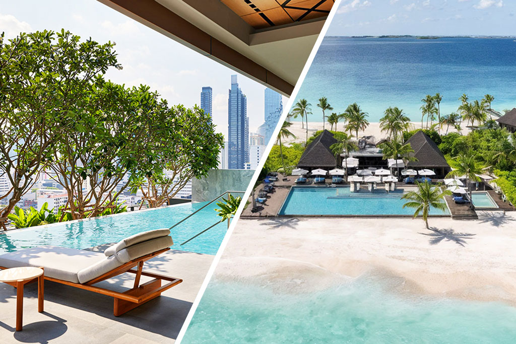 Combiné Bangkok & Phuket : DusitD2 Samyan 4* by Ôvoyages & Ôclub Barcelo Coconut Island