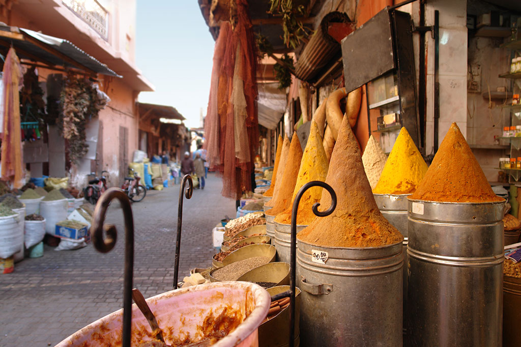 MAROC | Combiné 