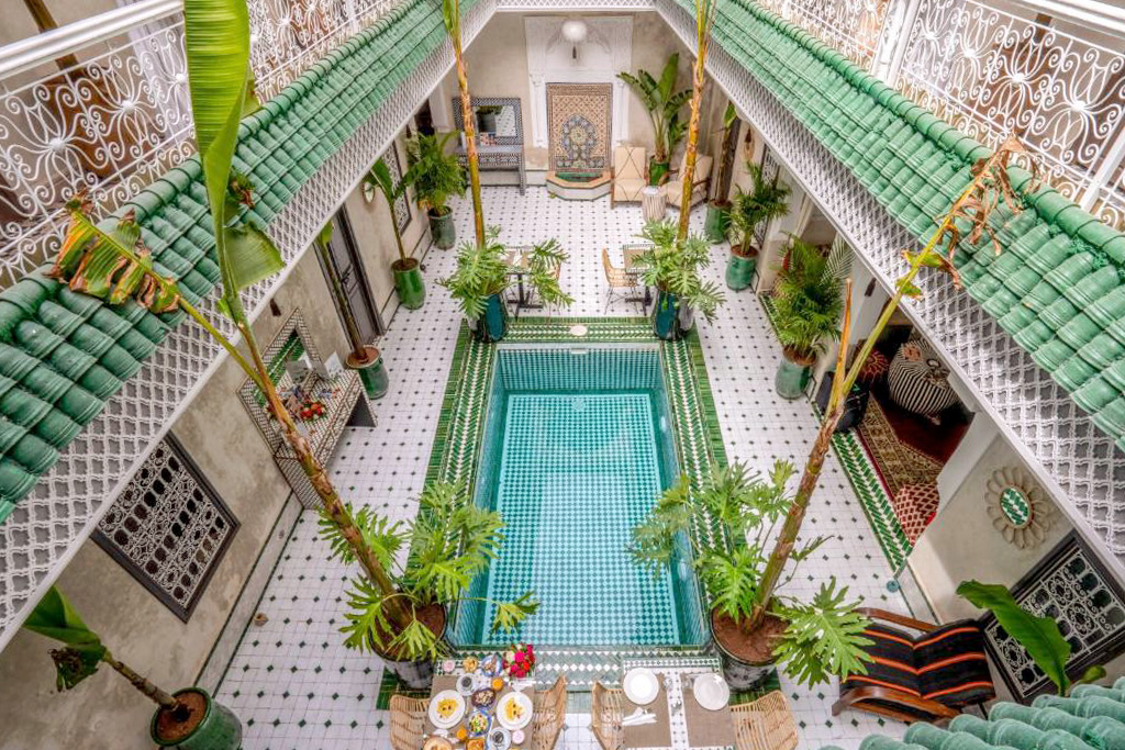 MAROC | Combiné 