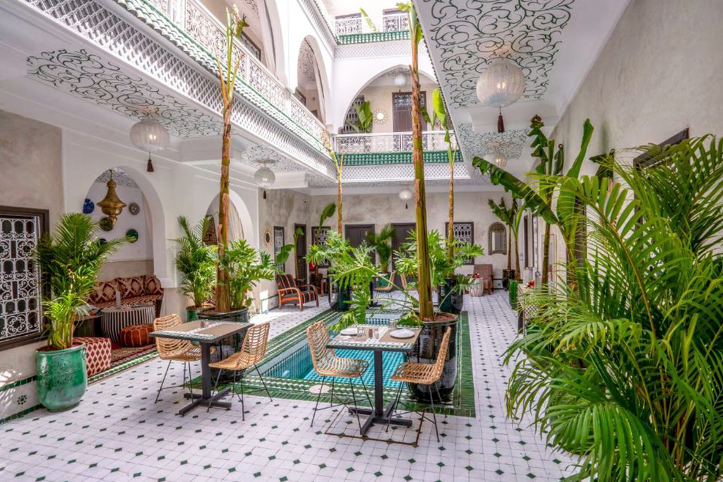 MAROC | Combiné 