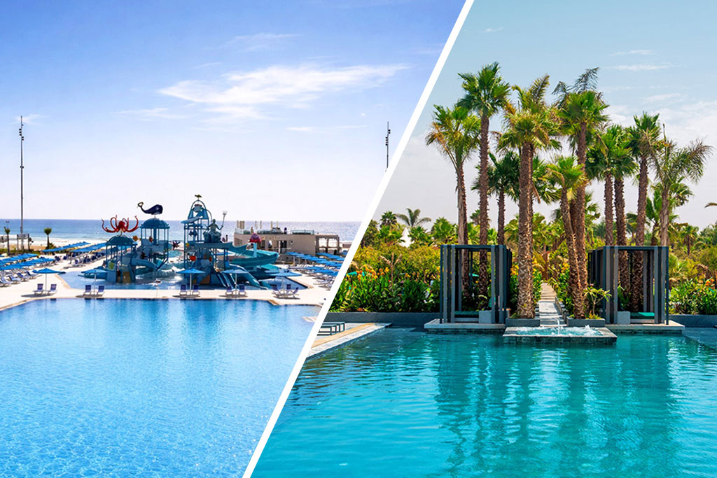 Océan & jardin : Ôclub Select Palais des Roses 5* & Le Domaine Limoune 4* by Ôvoyages