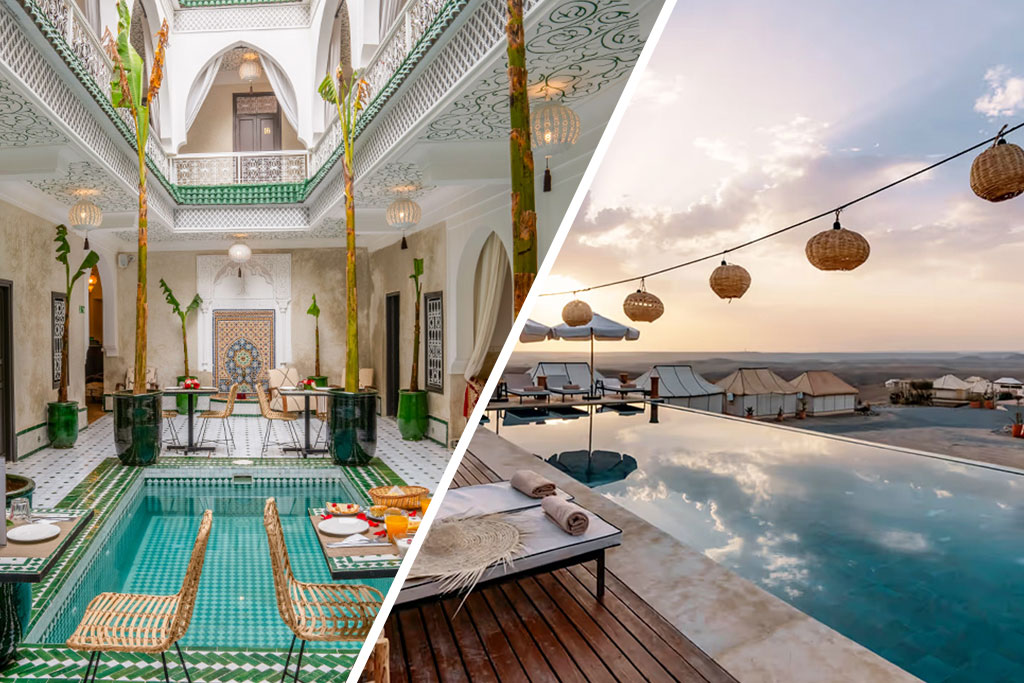 Marrakech & Désert d'Agafay - Ôcity Riad Samir Privilège et expérience unique au Mia Agafay