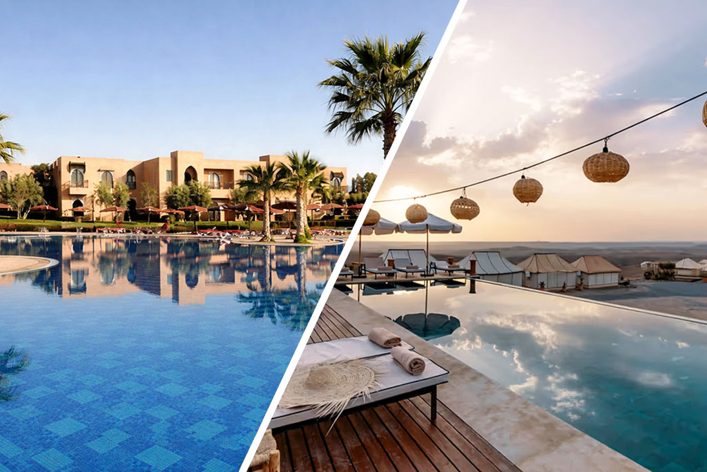 Marrakech & Désert : Smart club Marrakech Ryads Parc 4* & Mia Agafay Resort 4* by Ôvoyages, Séjour Maroc par Ôvoyages