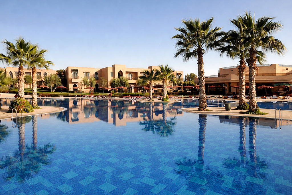 Marrakech & Désert : Smart club Marrakech Ryads Parc 4* & Mia Agafay Resort 4* by Ôvoyages, Séjour Maroc par Ôvoyages