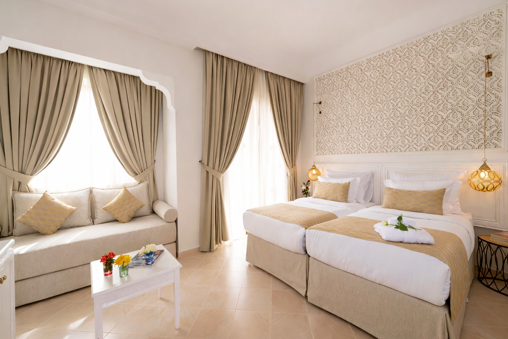 Marrakech & Désert : Smart club Marrakech Ryads Parc 4* & Mia Agafay Resort 4* by Ôvoyages, Séjour Maroc par Ôvoyages