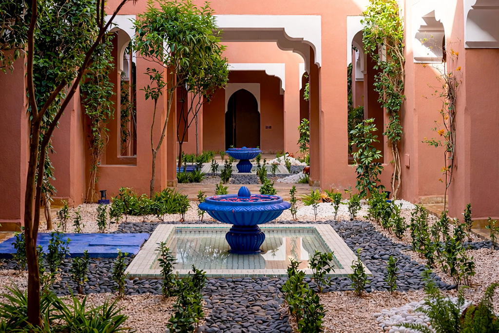 Marrakech & Désert : Smart club Marrakech Ryads Parc 4* & Mia Agafay Resort 4* by Ôvoyages, Séjour Maroc par Ôvoyages