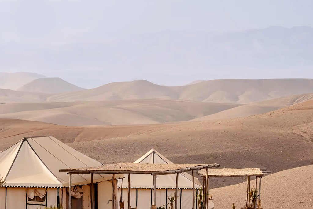 Marrakech & Désert : Smart club Marrakech Ryads Parc 4* & Mia Agafay Resort 4* by Ôvoyages, Séjour Maroc par Ôvoyages