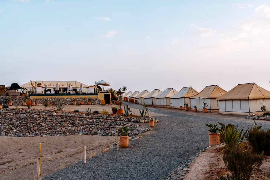 Marrakech & Désert : Smart club Marrakech Ryads Parc 4* & Mia Agafay Resort 4* by Ôvoyages, Séjour Maroc par Ôvoyages