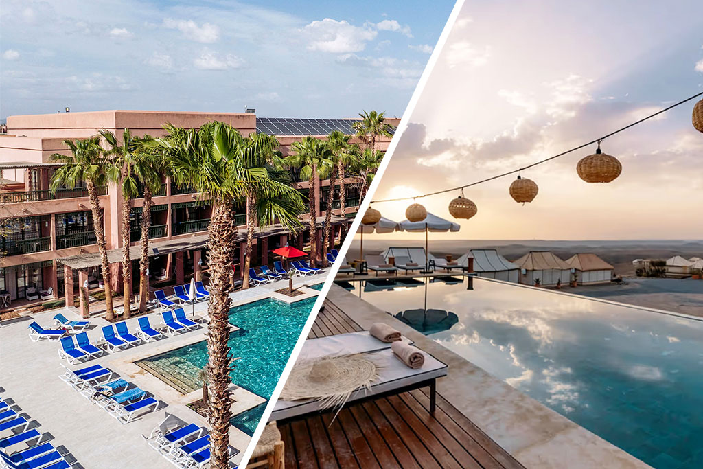Marrakech & Désert - Ôclub Select Pickalbatros Hôtel du Golf 5* & Mia Agafay 4* by Ôvoyages (AO+16)