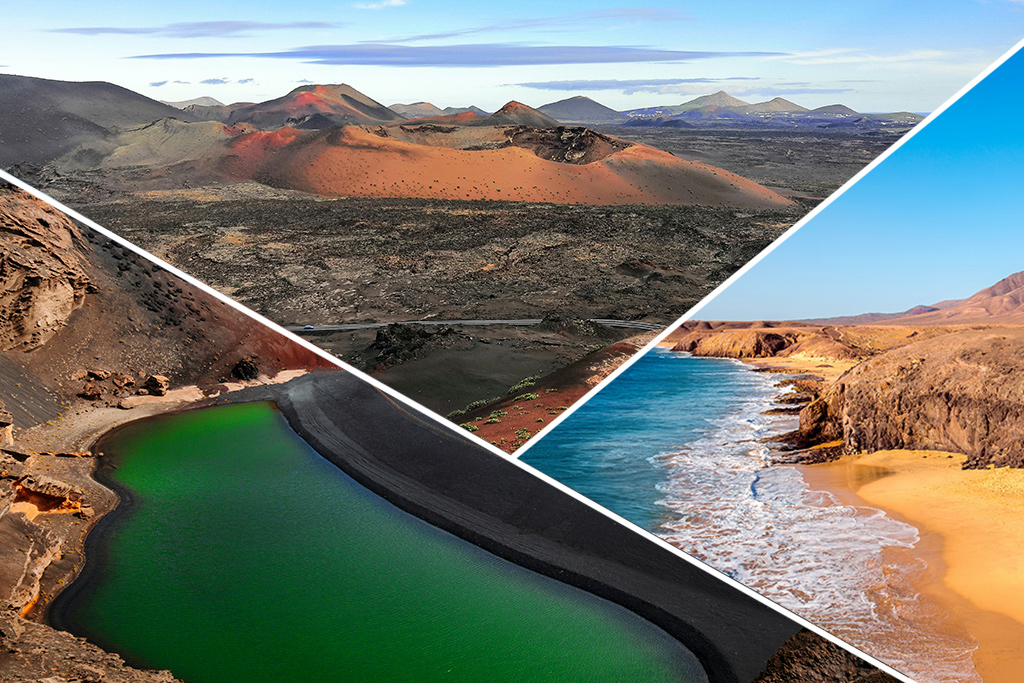 Circuit Escapade à Lanzarote entre soleil et nature volcanique 4*