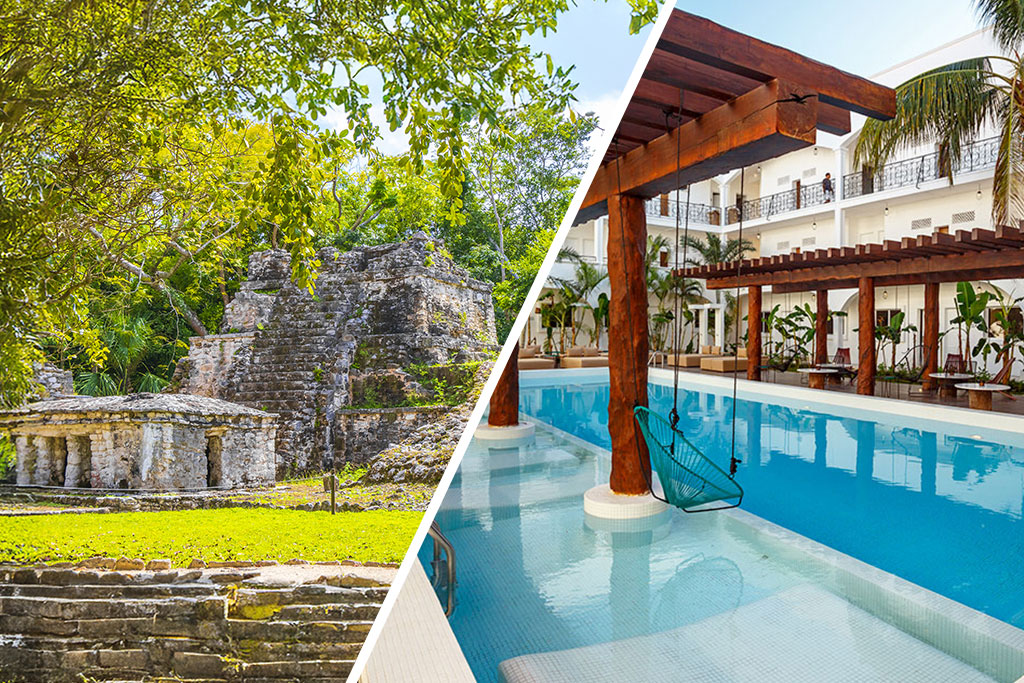 Autotour Essentiel du Yucatan et HM Playa del Carmen 4*