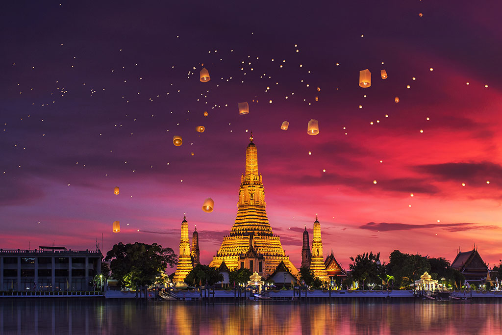 Combiné Bangkok & plages de Phuket : Dusit d2 4* & Barcelo coconut Island 5* by Ôvoyages