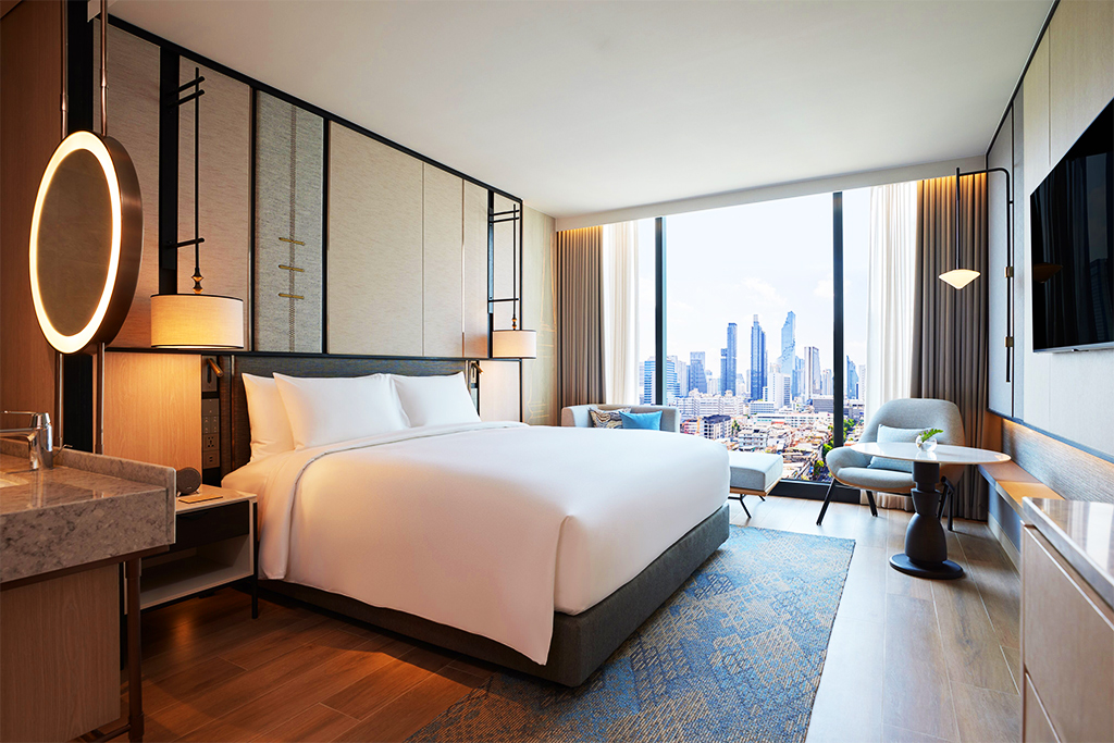 Combiné Bangkok & plages de Phuket : Dusit d2 4* & Barcelo coconut Island 5* by Ôvoyages