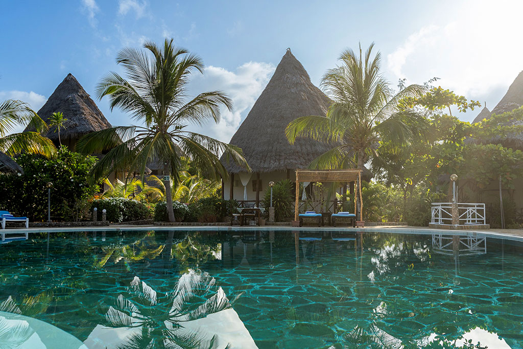 Combiné Exploreans Malaika Villas & Beach Club 3* & Safari 1 nuit dans le parc national de Tsavo Est, Séjour Kenya par Ôvoyages