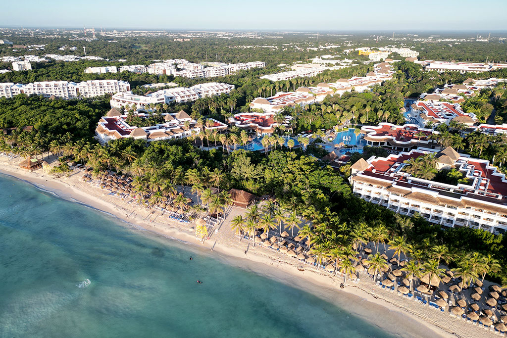 Hôtel Princess Family Club Riviera 5*, Séjour Mexique, Playa del Carmen par Ôvoyages