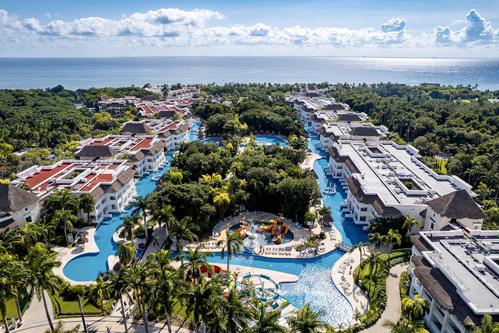 Hôtel Princess Family Club Riviera 5*, Séjour Mexique, Playa del Carmen par Ôvoyages
