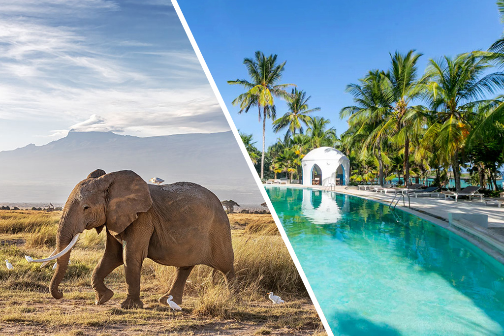 Ôclub Exp Sun Palm Beach Hotel & Resort 4* + Safari 2n dans le parc national de Tsavo