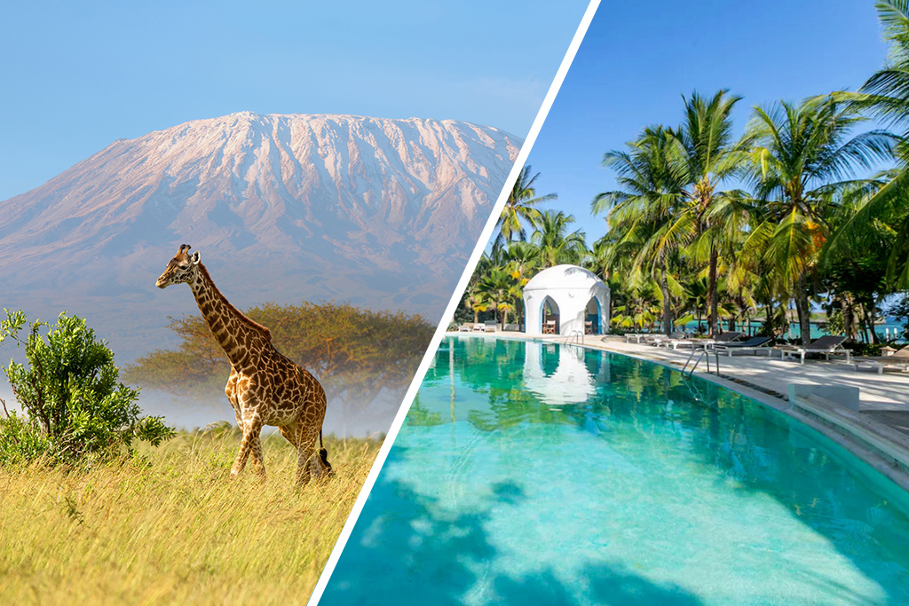 Ôclub Exp Sun Palm Beach Hotel & Resort 4* + Safari 3n dans le parc national de Tsavo