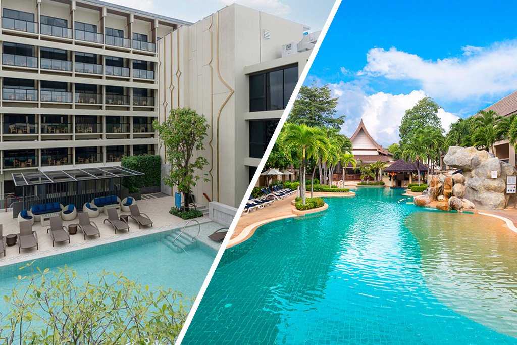 Combiné Bangkok & Phuket : Centara Life Phra Nakhon 4* & Centara Kata Resort Phuket 4*