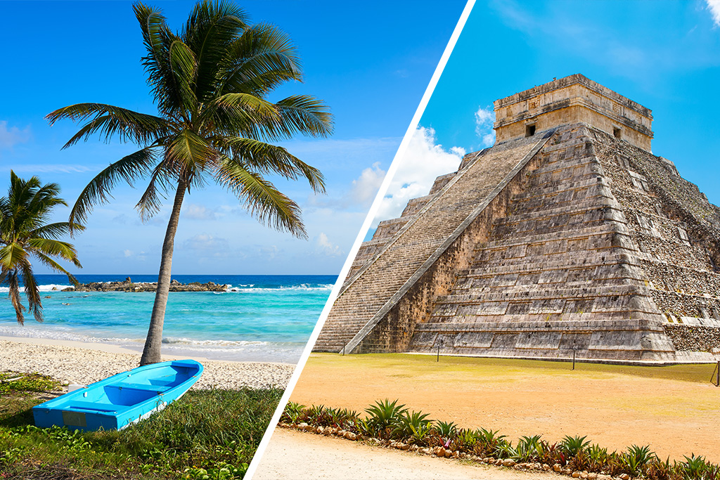 Combiné HM Playa del Carmen 4* & Cristalino Lagoon Front Hotel 5* Adult Only