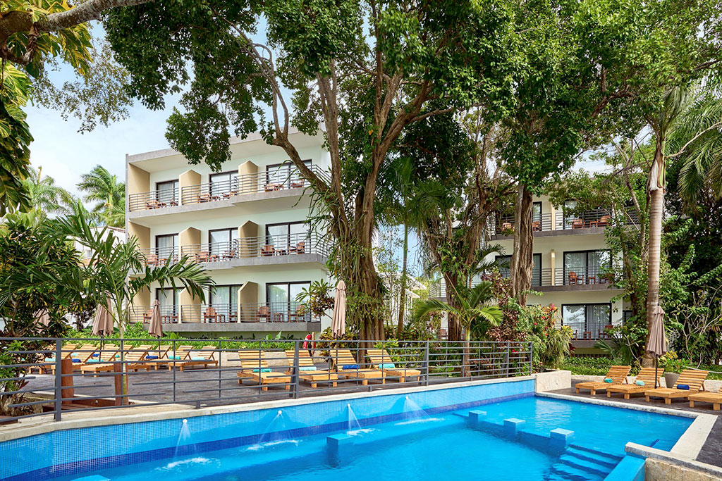 Combiné HM Playa del Carmen 4* & Cristalino Lagoon Front Hotel 5* Adult Only, Combiné Mexique par Ôvoyages