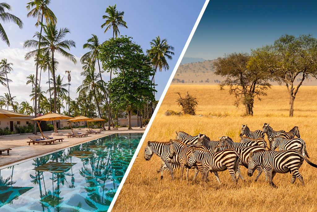 Combiné Diamonds Mapenzi + safari 2 nuits, Combiné Tanzanie par Ôvoyages