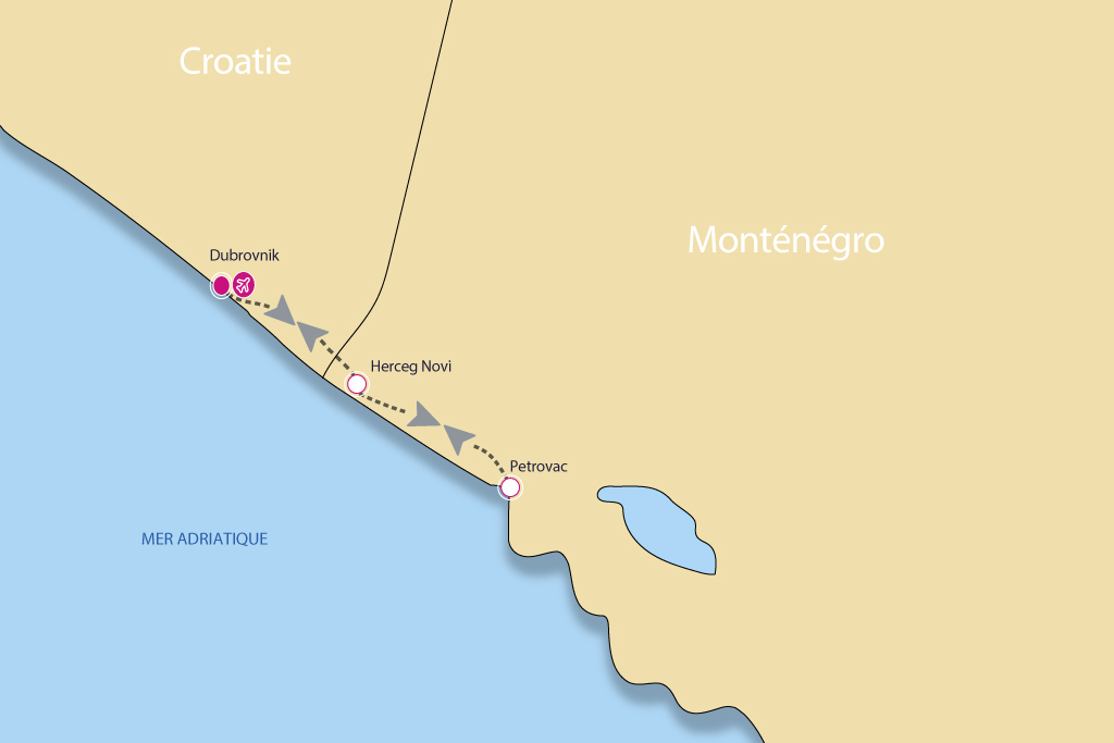 Combiné Smart club Hotel Talia 4* et Ôclub Experience Vila Oliva Petrovac 4*, Combiné Monténégro par Ôvoyages