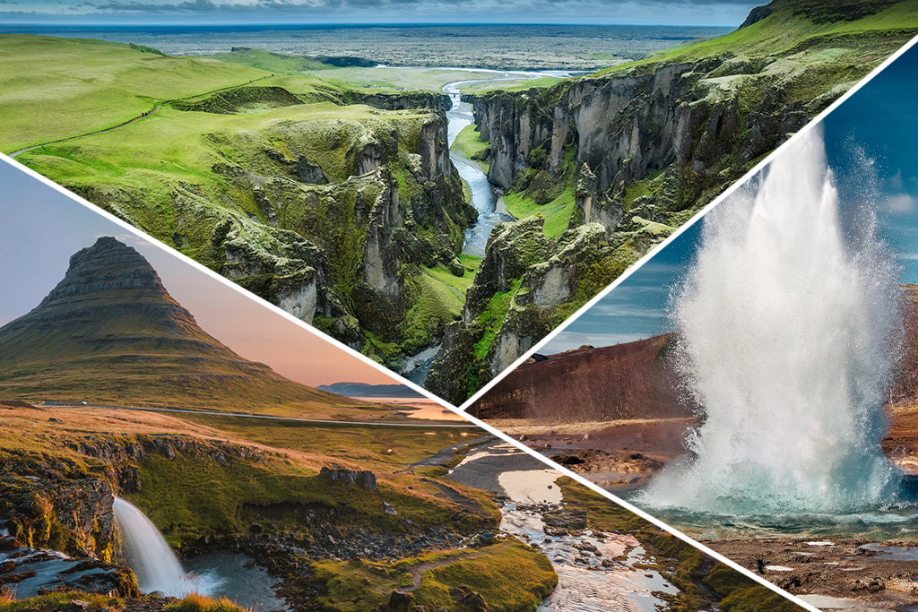 Autotour Tour d'Islande 3*