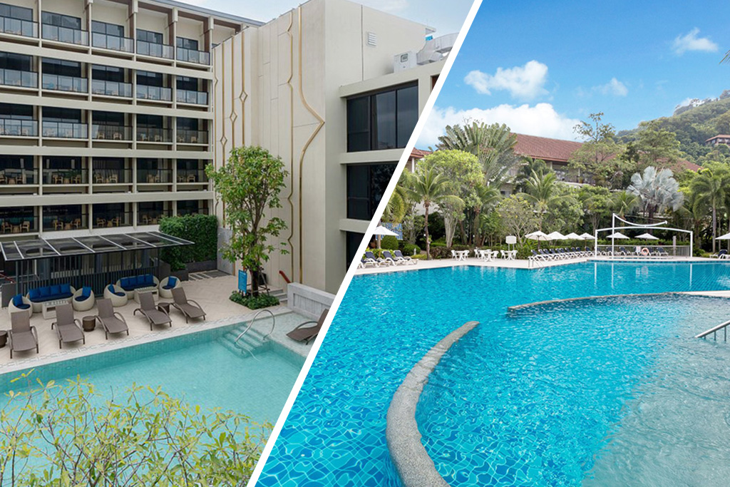 Combiné Bangkok & Phuket : Centara Life Phra Nakhon 4* & Centara Karon Resort Phuket 4*