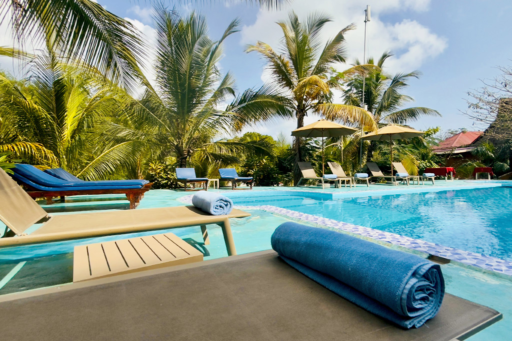 Combiné Smart Club Malika Nungwi 4* + Safari 1 nuit dans la réserve de Selous, Combiné Tanzanie par Ôvoyages