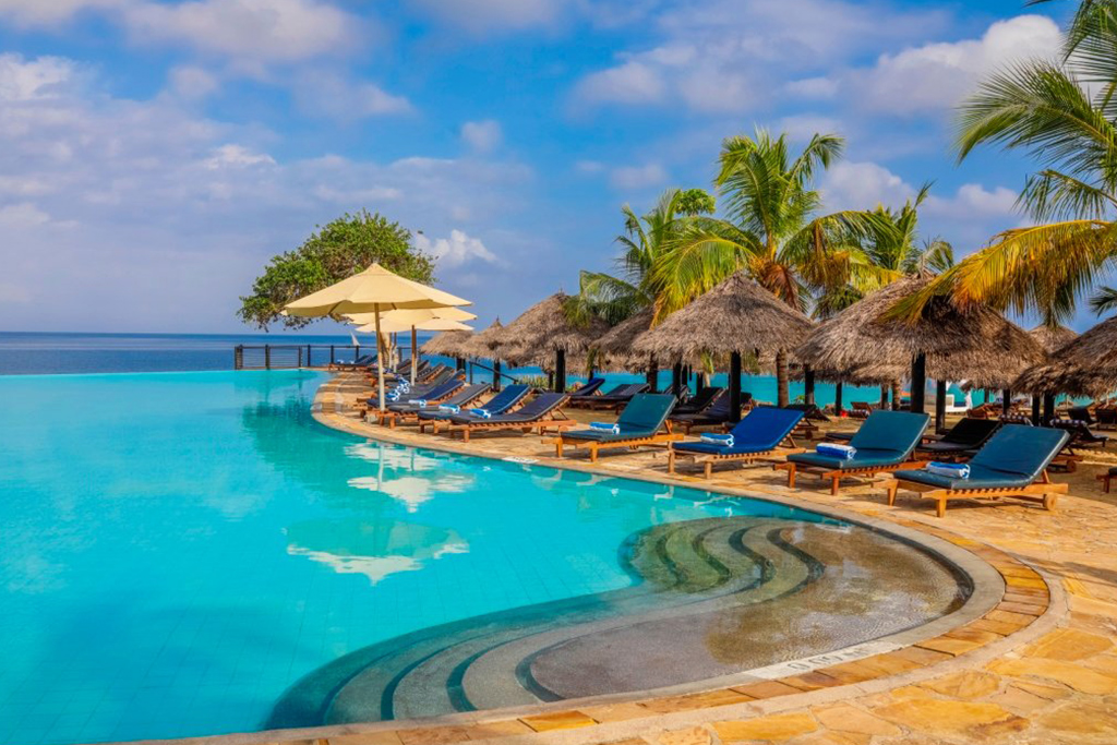 Combiné Royal Zanzibar Beach Resort 5* + Safari 2 nuits dans la réserve de Selous, Combiné Tanzanie par Ôvoyages