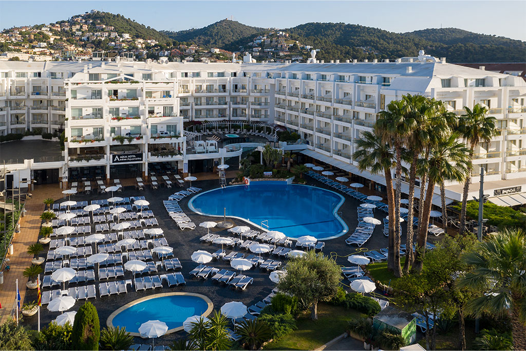 Aqua Hôtel Aquamarina & Spa 4*