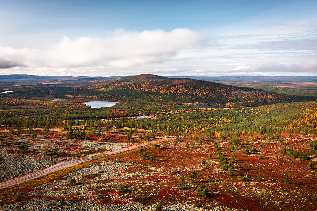 Laponie sous le soleil de minuit à Levi, Séjour Finlande par Ôvoyages