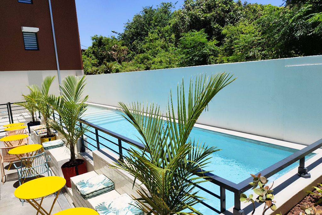 Hôtel Le Terre Sainte 3*, Séjour Réunion par Ôvoyages