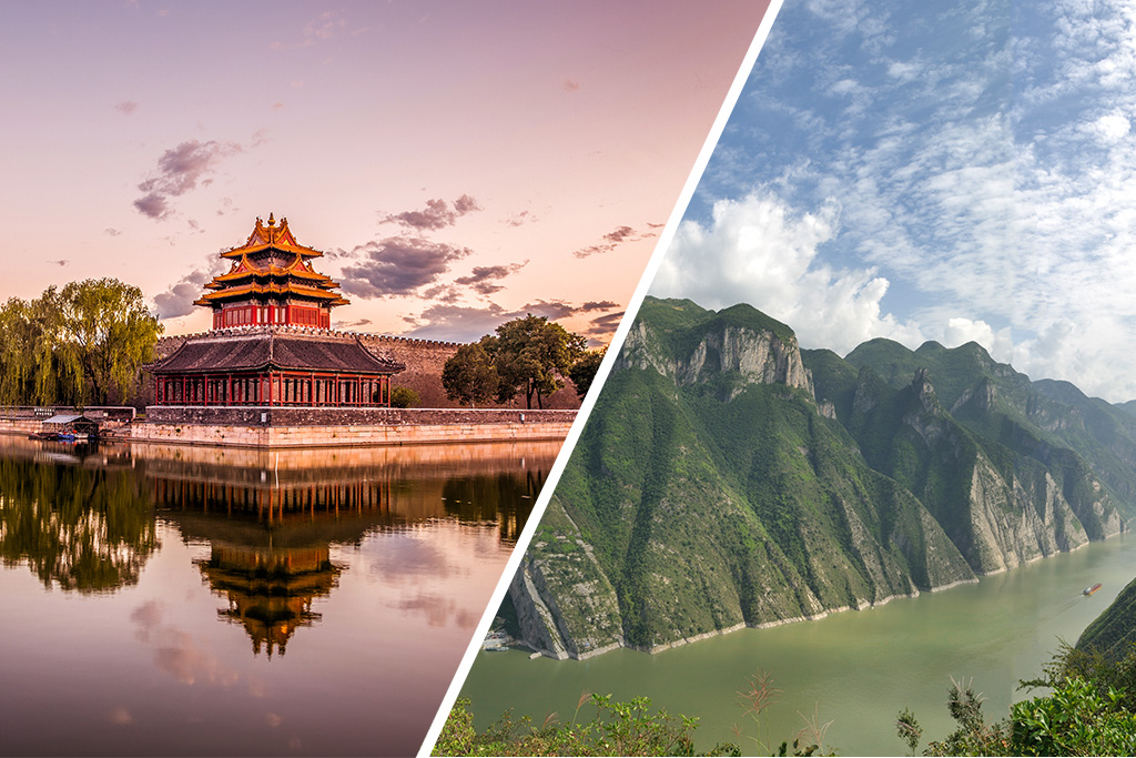 Circuit Chine Impériale et croisière sur le Yangtsé 5*