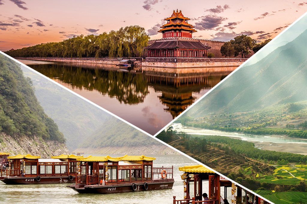 Circuit Chine Impériale et croisière sur le Yangtsé 5*
