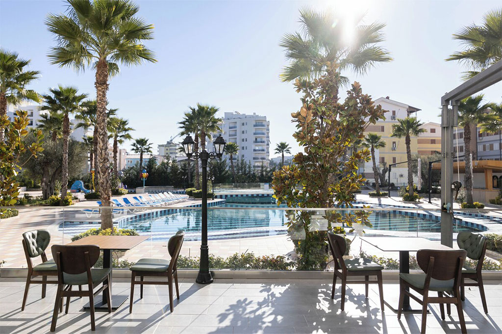 Hôtel Fafa Aqua Blue 5* by Ôvoyages, Séjour Albanie par Ôvoyages Hôtel Fafa Aqua Blue 5* by Ôvoyages, Séjour Albanie par Ôvoyages