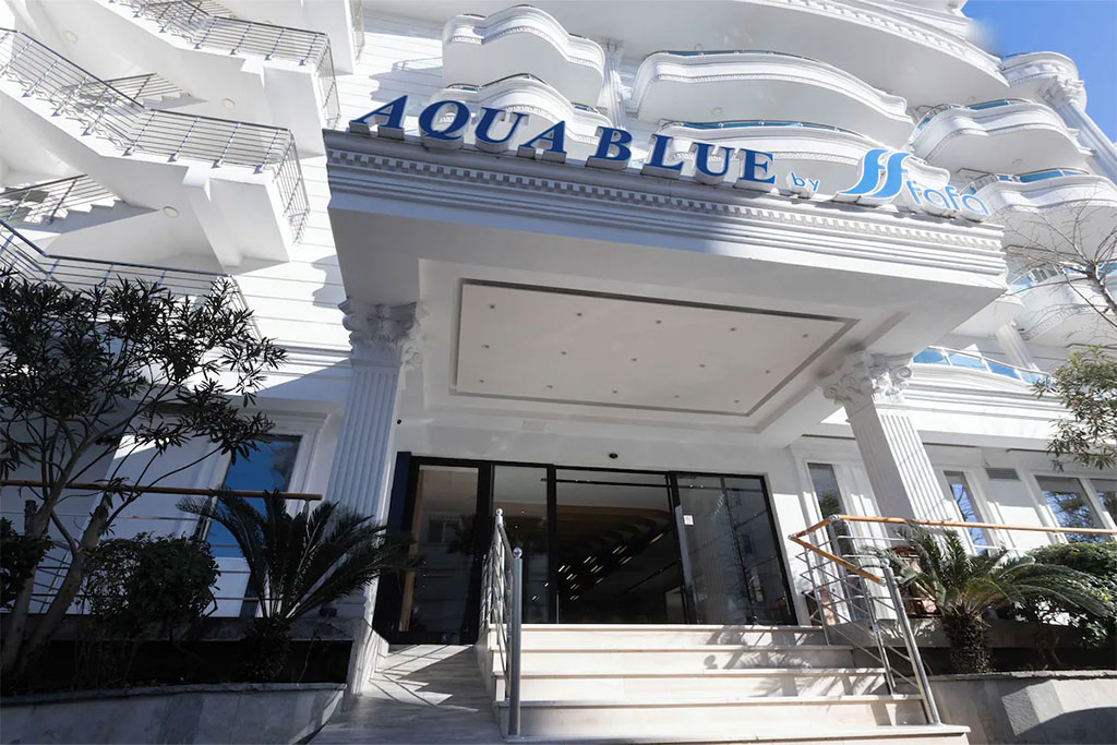 Hôtel Fafa Aqua Blue 5* by Ôvoyages, Séjour Albanie par Ôvoyages Hôtel Fafa Aqua Blue 5* by Ôvoyages, Séjour Albanie par Ôvoyages