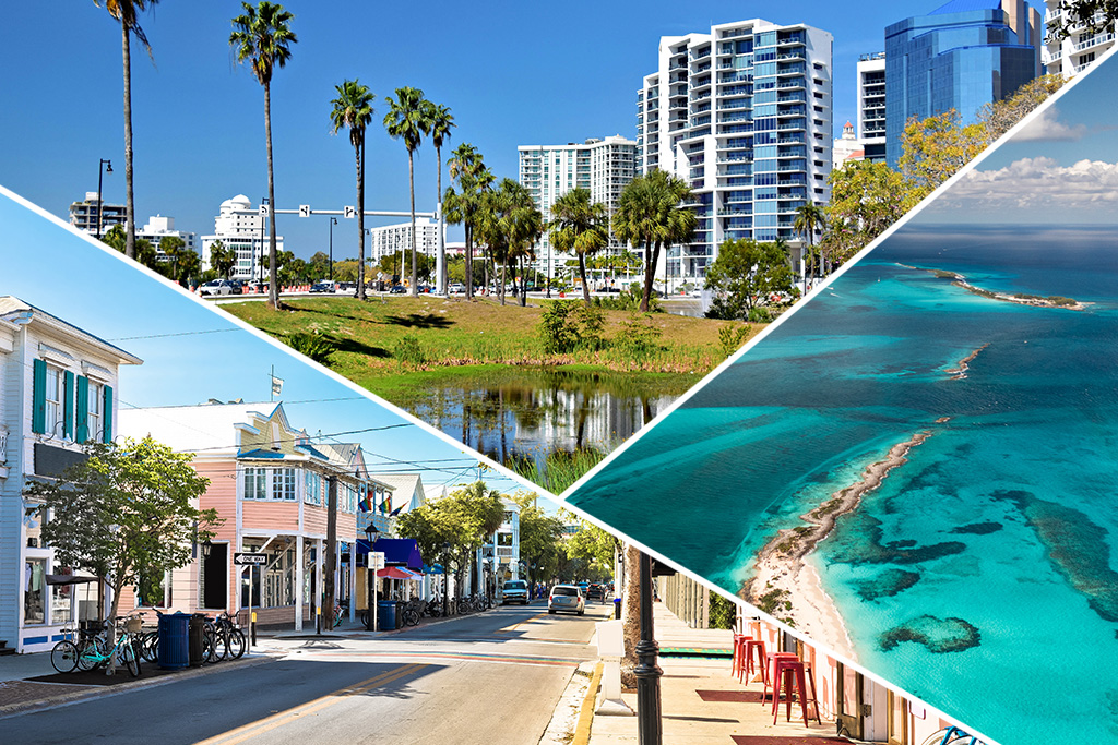 Circuit de la Floride à Key West avec croisière Bahamas, Séjour Etats-Unis par Ôvoyages