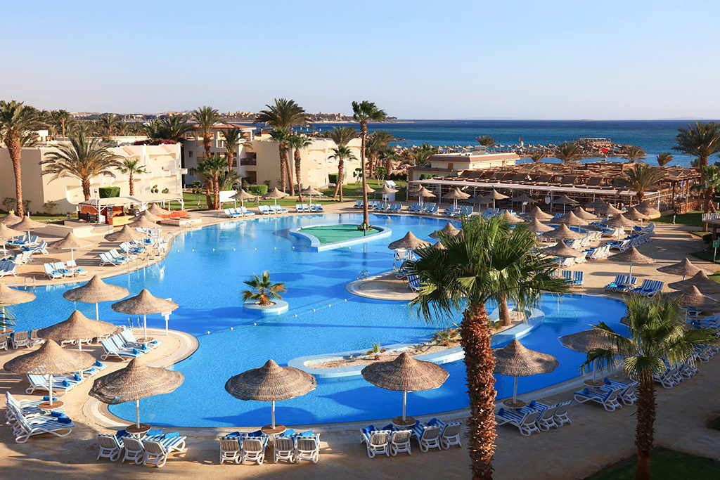 Hôtel Jaz Palmariva Beach Resort 4*, Séjour Egypte, Hurghada par Ôvoyages