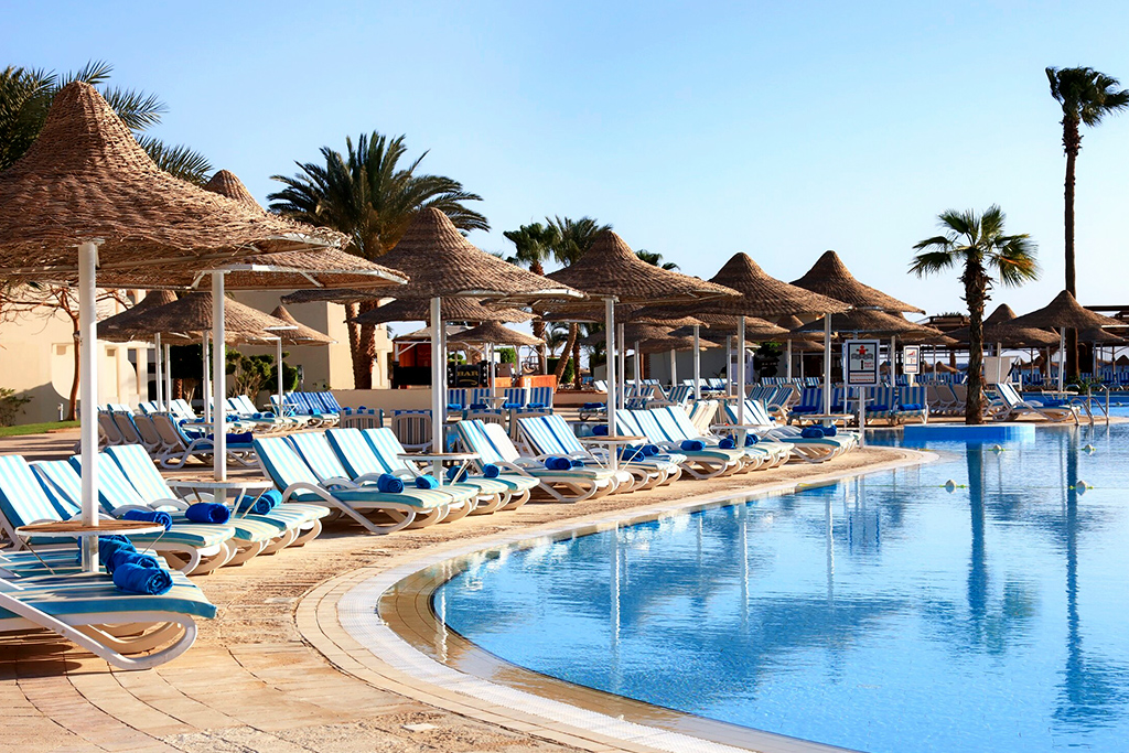 Hôtel Jaz Palmariva Beach Resort 4*, Séjour Egypte, Hurghada par Ôvoyages
