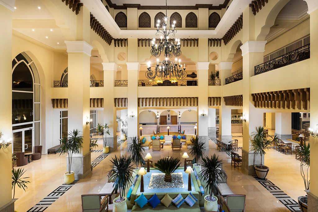 Hôtel Jaz Palmariva Beach Resort 4*, Séjour Egypte, Hurghada par Ôvoyages