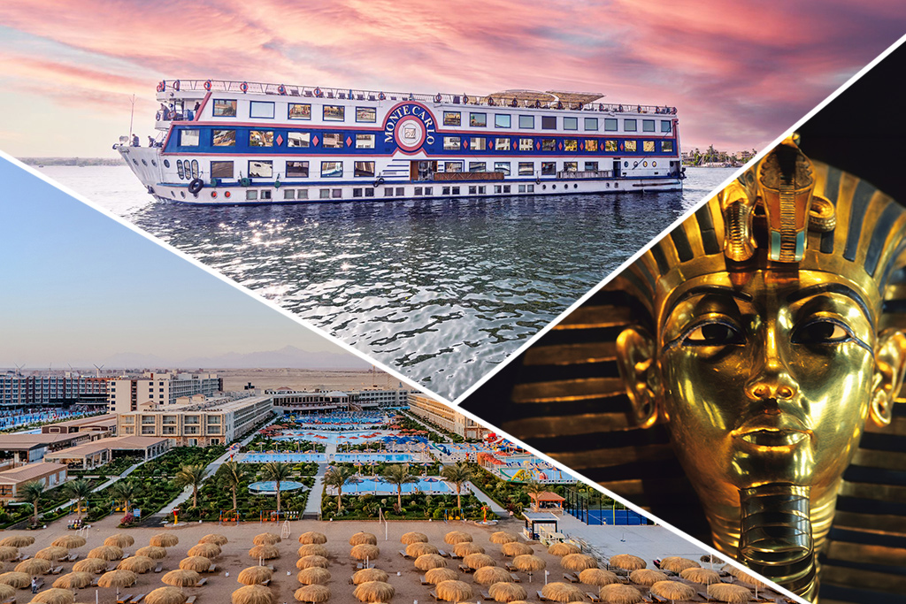 Combiné Perles du Nil 4* & Séjour balnéaire à Hurghada, Combiné Egypte, Hurghada par Ôvoyages