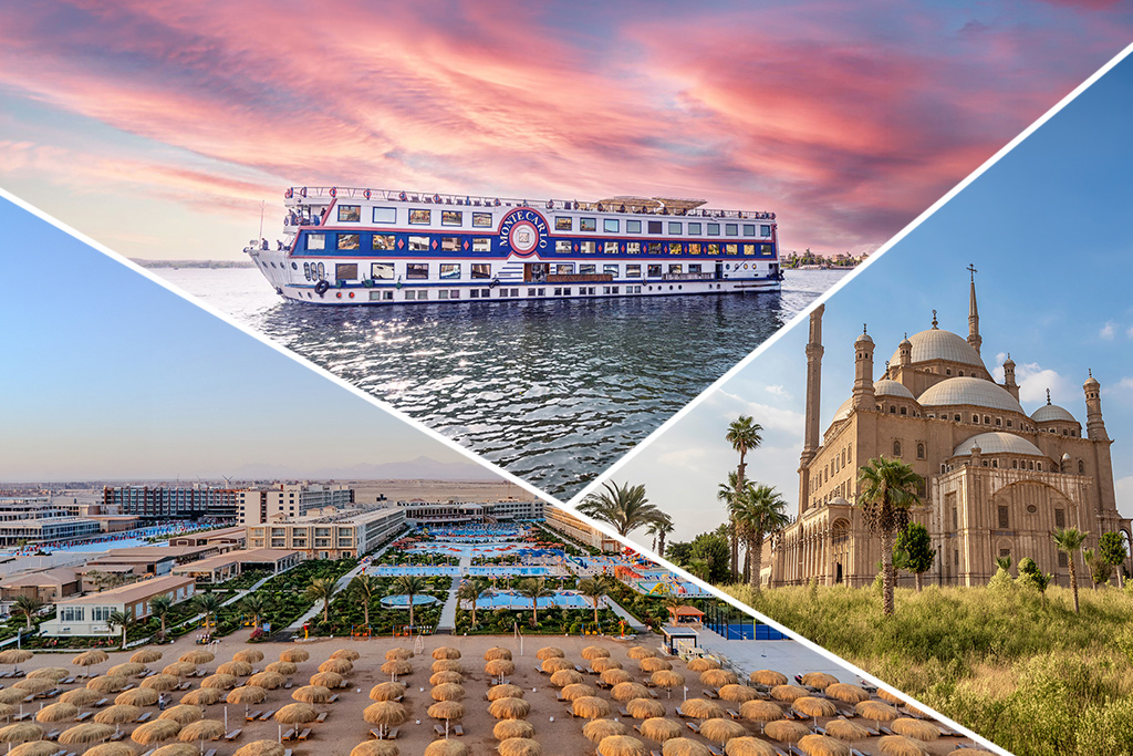 Combiné Horus 4* & séjour balnéaire à Hurghada, Combiné Egypte, Hurghada par Ôvoyages