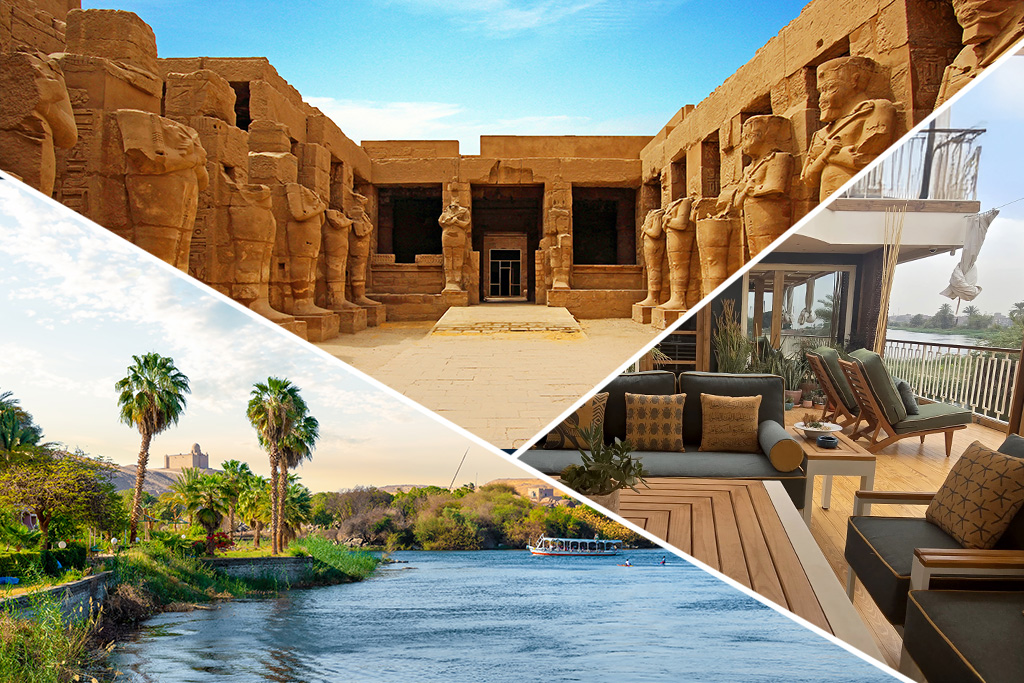 Croisière Ô Dahabiya 5*, Circuit Egypte par Ôvoyages