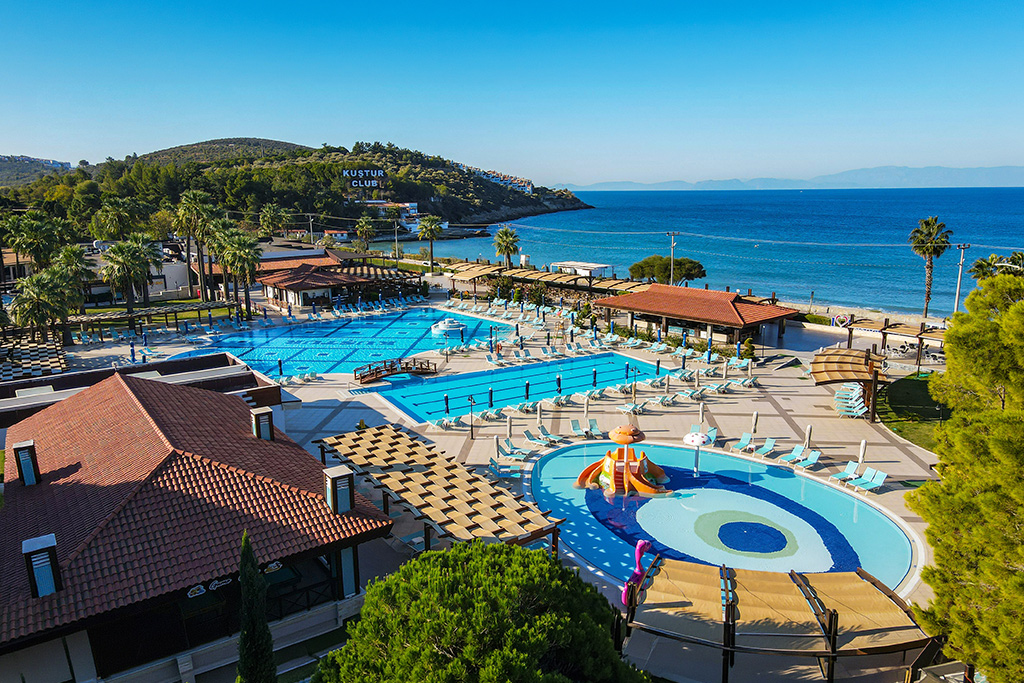 Hôtel Kustur Club Holiday Village 5*, Séjour Turquie, Izmir par Ôvoyages