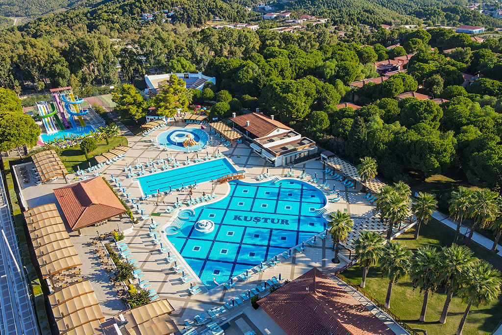 Hôtel Kustur Club Holiday Village 5*, Séjour Turquie, Izmir par Ôvoyages