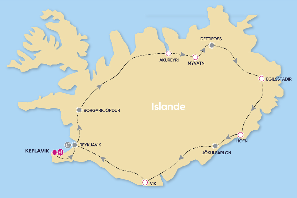 Autotour Islande Authentique Tour 7 Nuits, Séjour Islande par Ôvoyages Autotour Islande Authentique Tour 7 Nuits, Séjour Islande par Ôvoyages